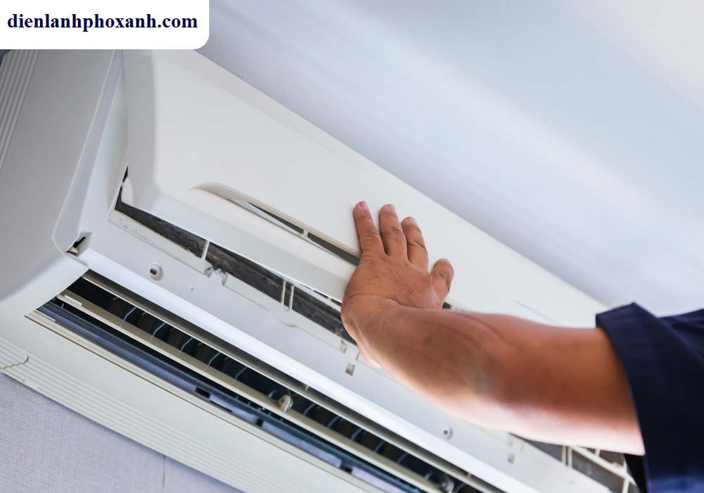 Bảo trì máy lạnh tại Điện lạnh Phố Xanh