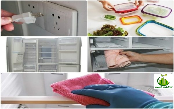 Bảo trì tủ lạnh tại nhà