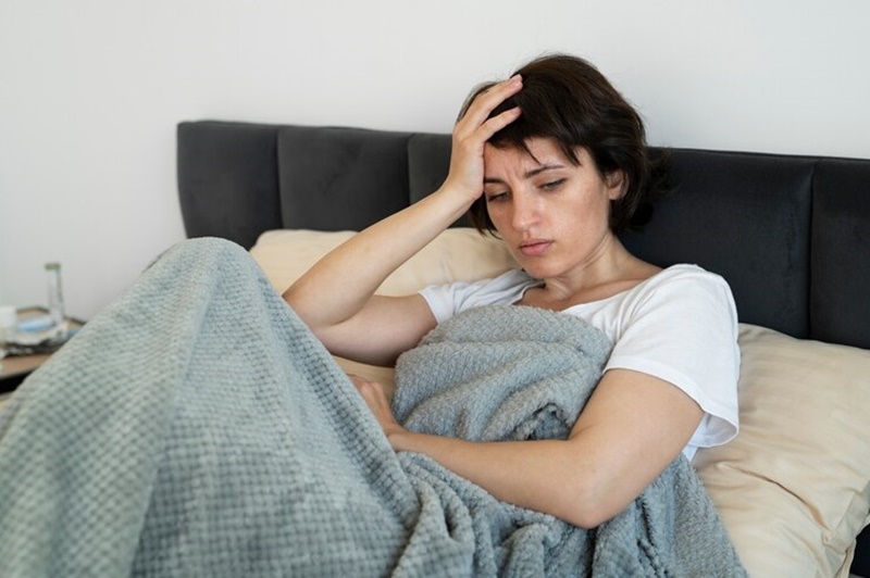 Người có thể trạng yếu sẽ lâu khỏi bệnh hơn người khác