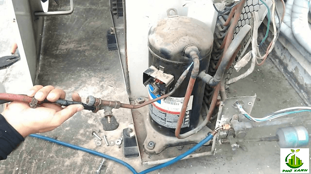 Dịch vụ Sửa máy lạnh tại nhà