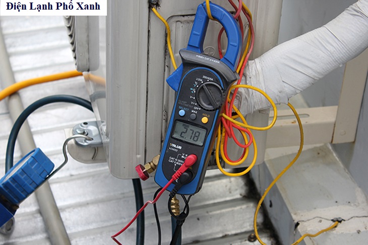 Sửa máy lạnh quận 5 - Điện lạnh Phố Xanh