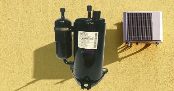 Block máy lạnh còn có tên gọi khác là máy nén điều hòa 