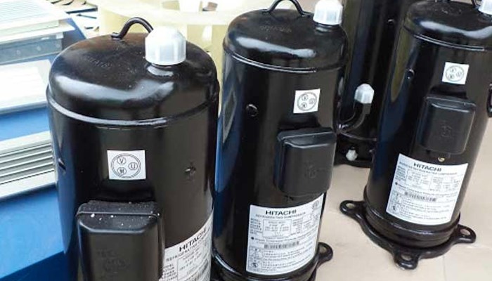 Block máy lạnh đóng vai trò quan trọng giúp thiết bị vận hành êm ái, tạo hơi mát cho không gian