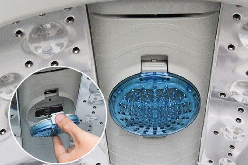 túi lọc máy cửa ngang