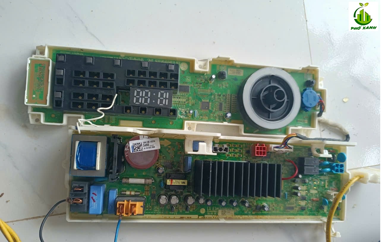 Linh kiện máy giặt và những chức năng bạn chưa biết