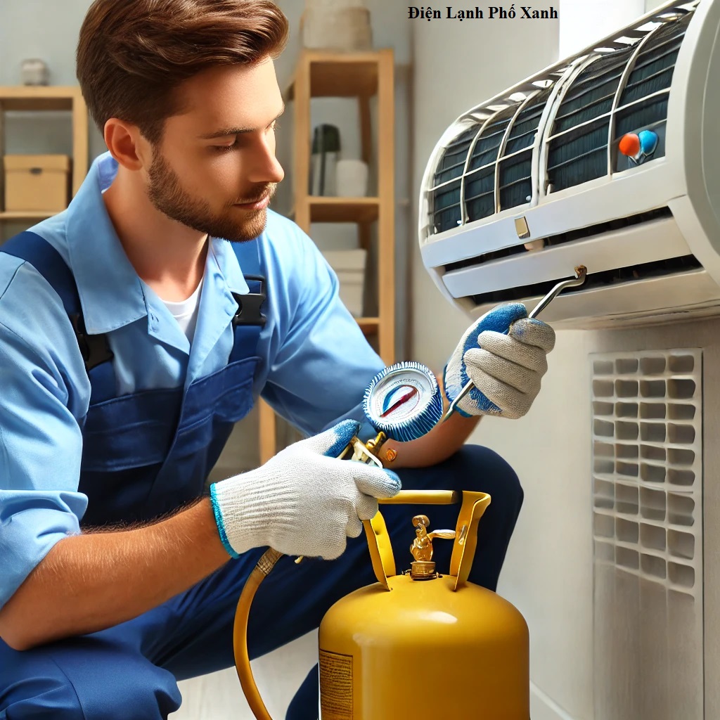 Nạp gas máy lạnh giá bao nhiêu? Báo giá chi tiết & dấu hiệu cần nạp gas
