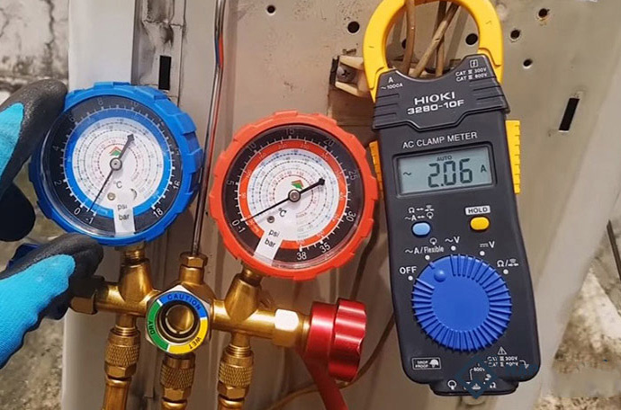Bơm Gas Máy Lạnh Tại Nhà Uy Tín, Giá Tốt
