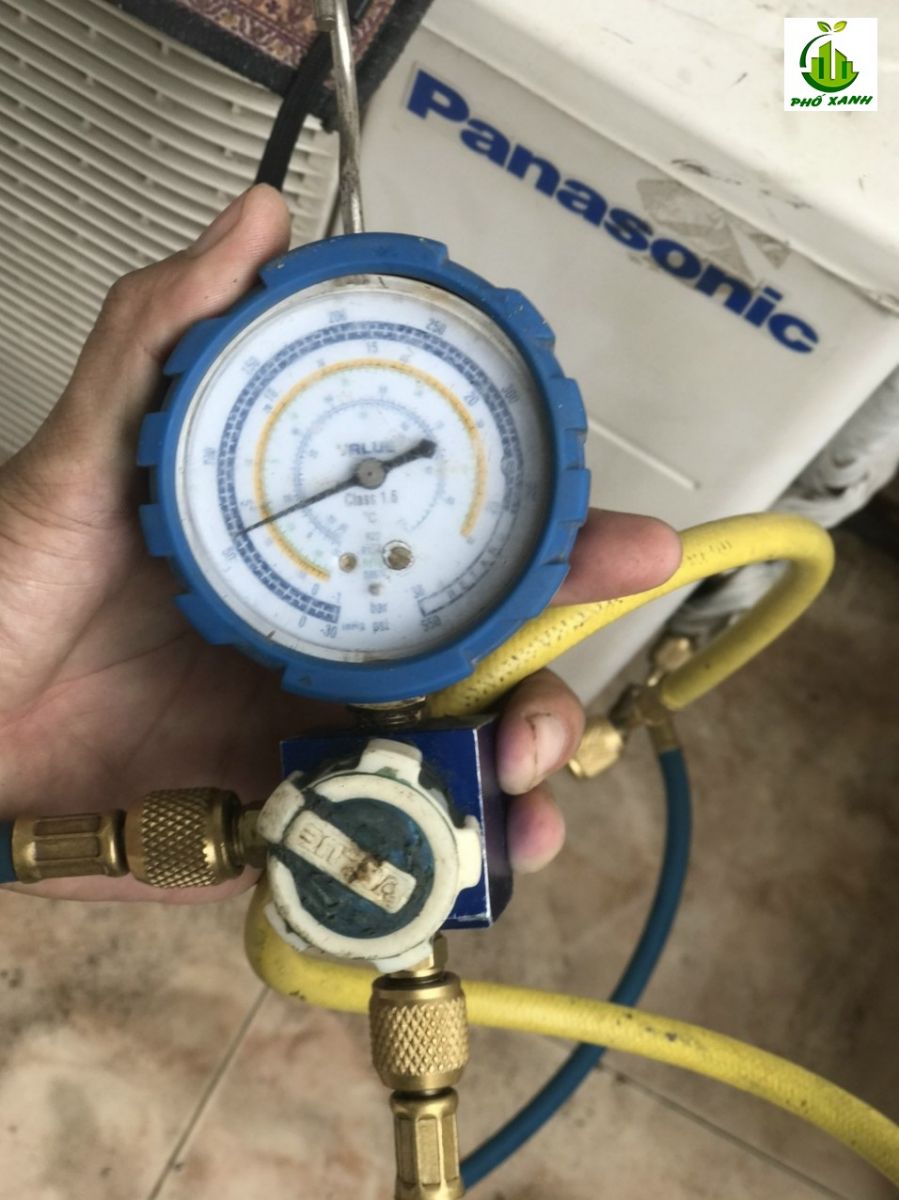Hướng dẫn kiểm tra và nạp gas cho máy lạnh hiệu quả