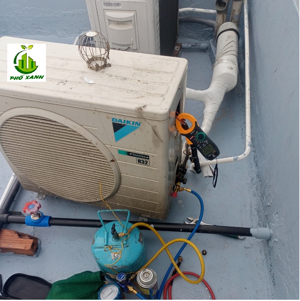 sửa máy lạnh quận 6