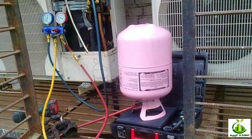 Tìm hiểu nguyên nhân máy lạnh bị xì gas
