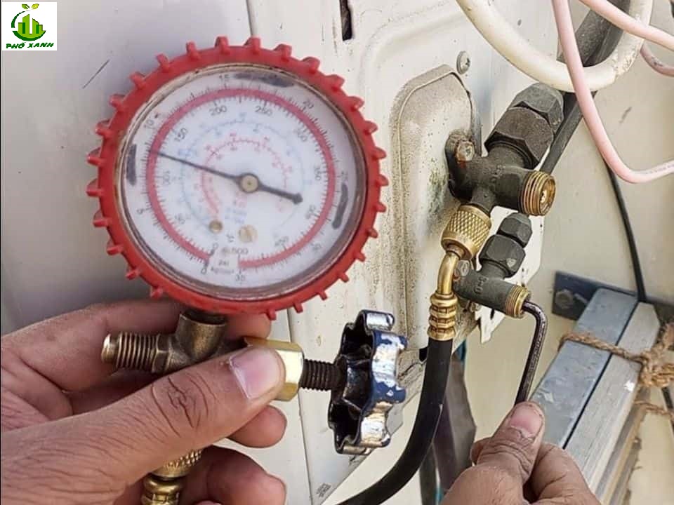 nạp gas máy lạnh