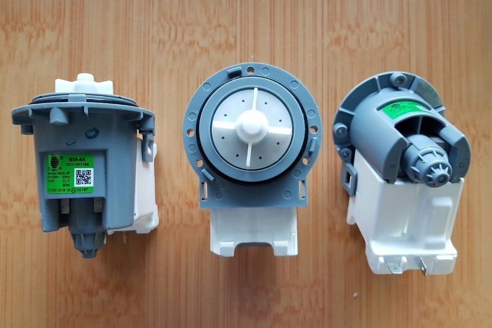 Bơm xả nước máy giặt 