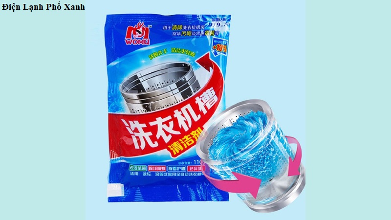 bột vệ sinh máy giặt có tốt không Điện lạnh Phố Xanh