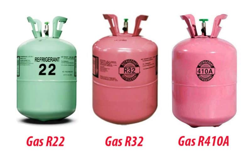 Bảng giá bơm ga máy lạnh R32, R22, R410a tại TPHCM
