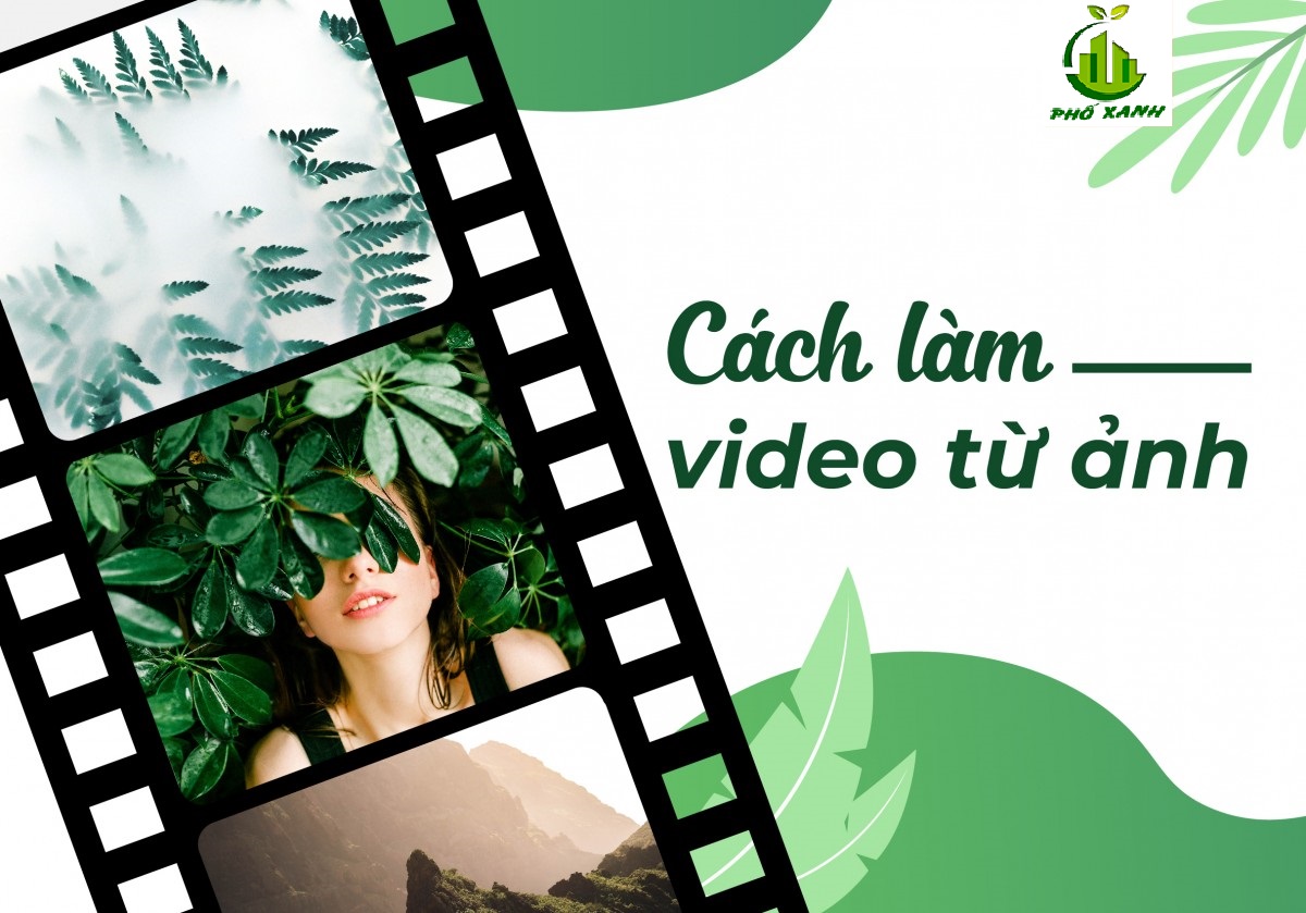 Cách tạo video động từ ảnh