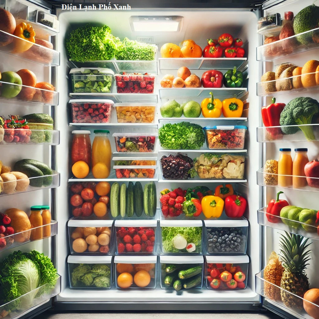 Cách bảo quản thực phẩm trong tủ lạnh Điện lạnh Anh Thắng
