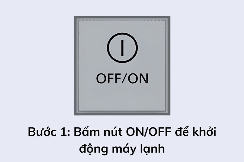 cách mở máy lạnh bằng remote