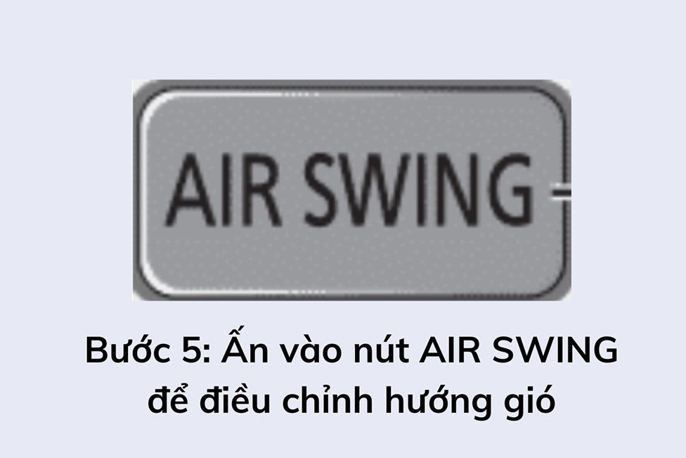 chế độ điều chỉnh hướng gió