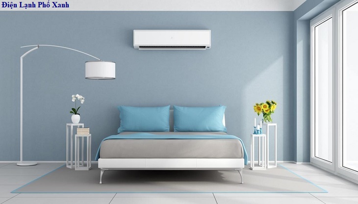 Cách đặt máy lạnh phòng ngủ chuẩn nhất - Mát sâu, ngủ ngon, tiết kiệm điện