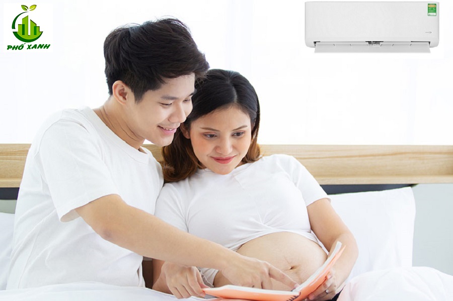 Cách sử dụng máy lạnh cho phụ nữ mang thai an toàn & Hiệu quả