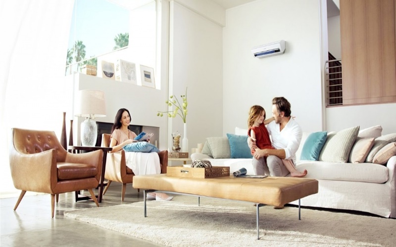 Cách dùng máy lạnh đúng cách không bị khô da