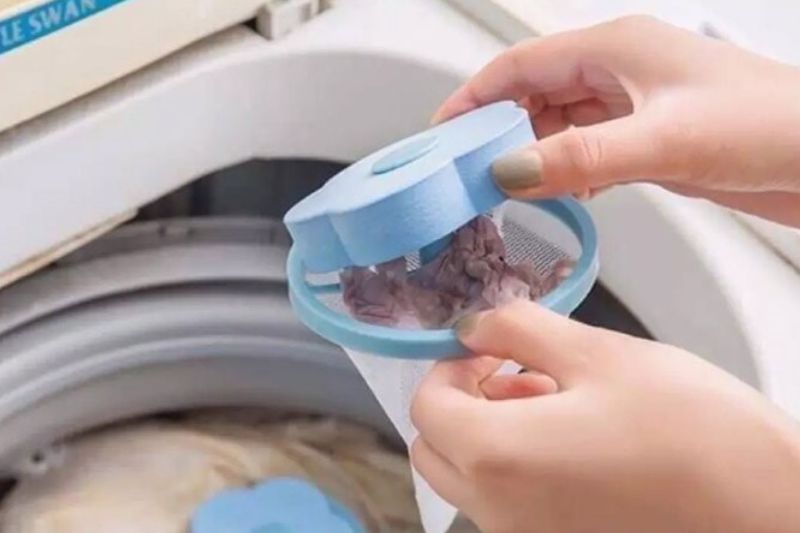 cách dùng phao lọc cặn