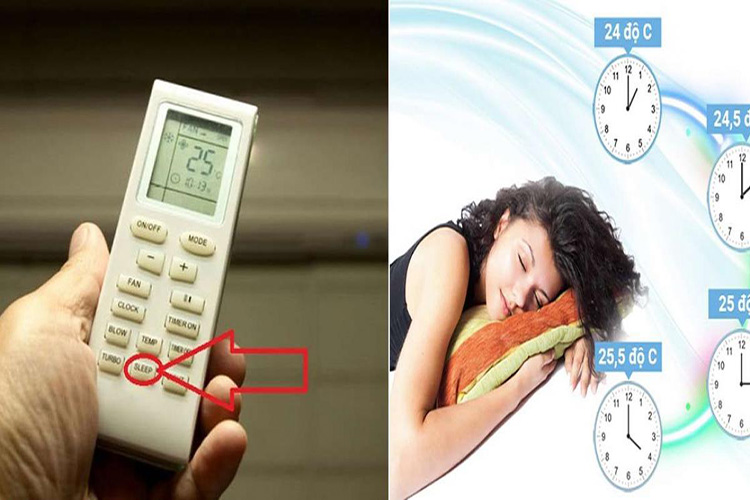 Công dụng tuyệt vời của chế độ sleep máy lạnh không phải ai cũng biết
