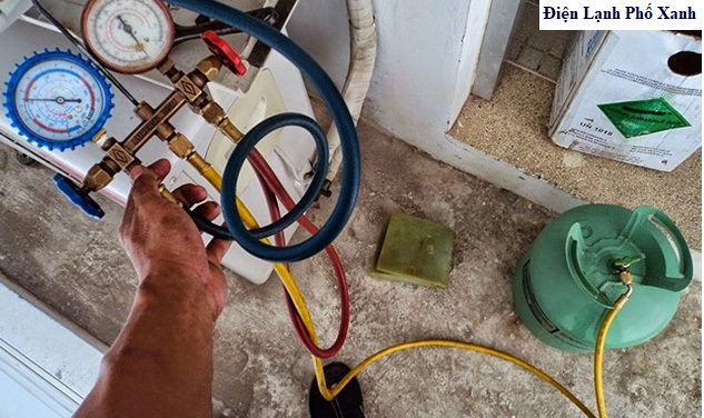 Kiểm tra gas máy lạnh