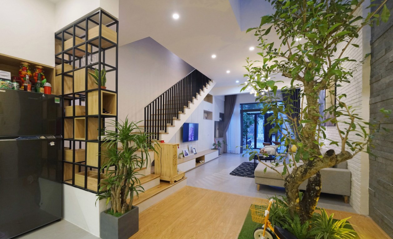 Trồng thêm cây xanh trong nhà