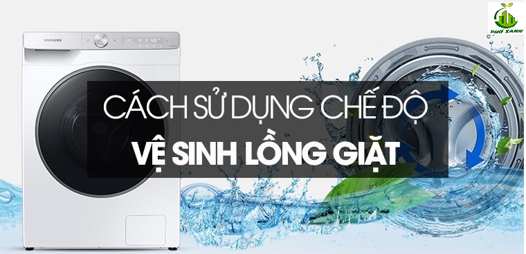 Cách vệ sinh lồng giặt tự động