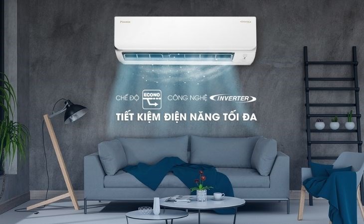 Người dùng nên bật chế độ tiết kiệm điện khi sử dụng máy lạnh Inverter để tăng cao khả năng tiết kiệm nguồn năng lượng