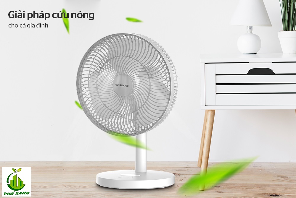 Quạt tích điện là gì? Cách sử dụng quạt tích điện tiết kiệm