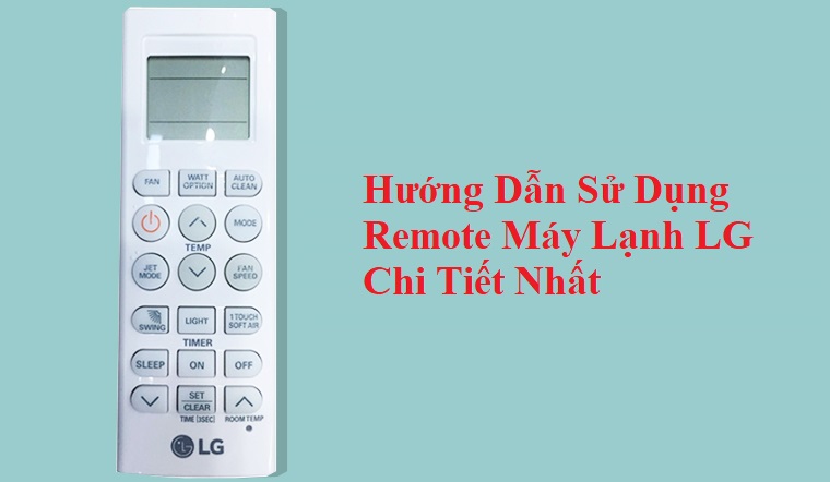 remote máy lạnh lg Điện lạnh Phố Xanh