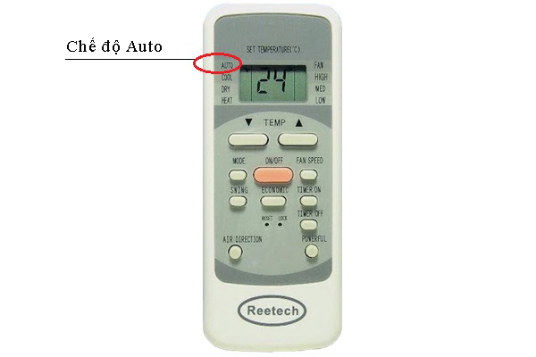 Cách sử dụng Remote máy lạnh Reetech