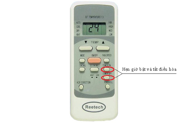 Cách sử dụng Remote máy lạnh Reetech