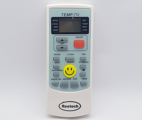 Cách sử dụng Remote máy lạnh Reetech