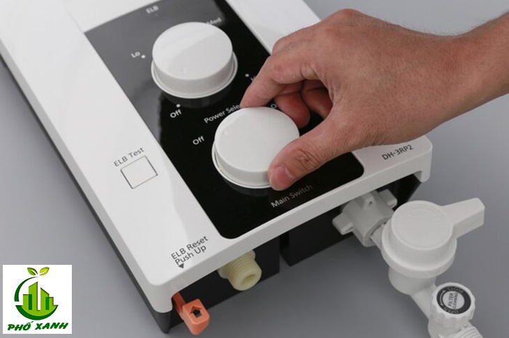 Sửa máy nước nóng Panasonic không nóng