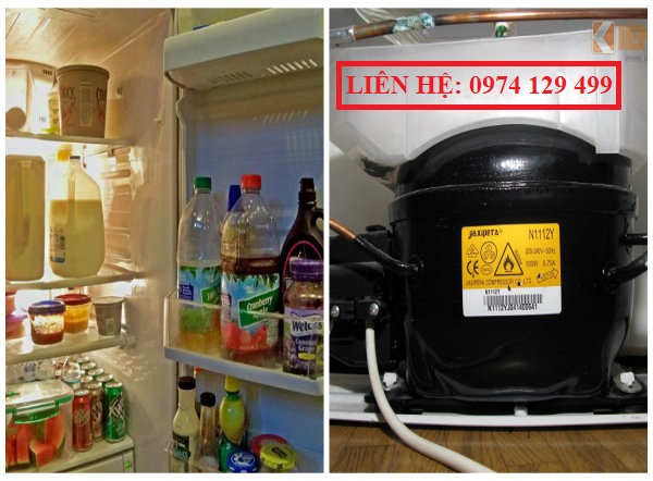 Sửa tủ lạnh không mát tốn bao nhiêu tiền?