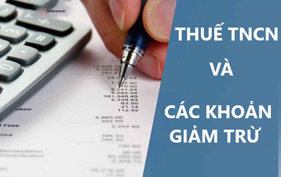 Các khoản giảm trừ thuế thu nhập cá nhân năm 2024
