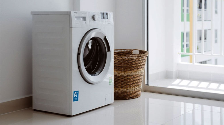 Cách xử lý máy giặt bị ẩm - Đặt máy giặt nơi khô thoáng