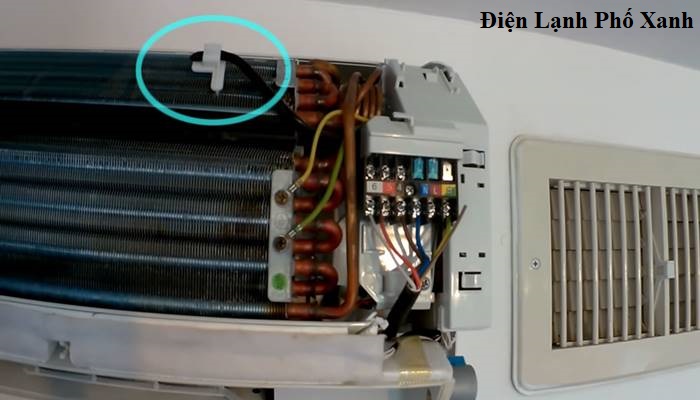 sửa máy lạnh bị lỗi cảm biến