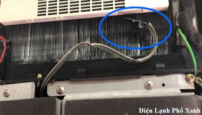 sửa máy lạnh bị lỗi cảm biến