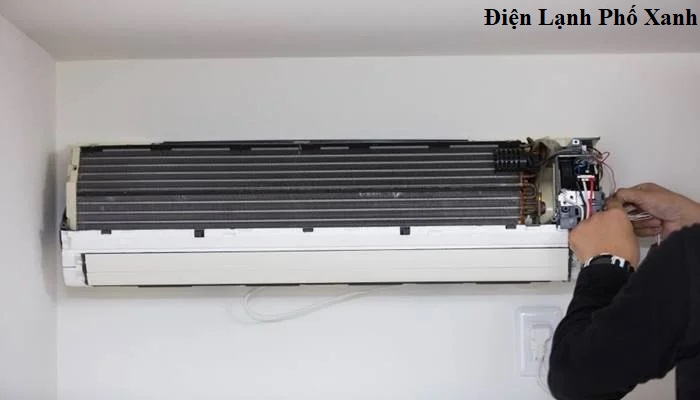 sửa máy lạnh bị lỗi cảm biến