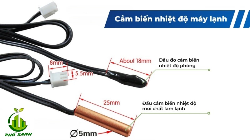 Cảm biến nhiệt độ máy lạnh