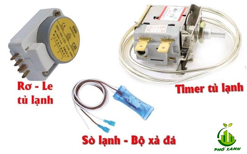 Thay cảm biến tủ lạnh