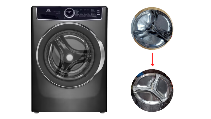 Chi phí thay chảng ba máy giặt Electrolux