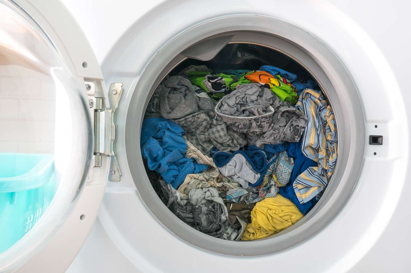 Sử dụng máy giặt sai cách