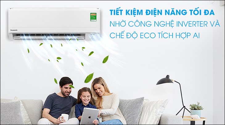 Chế độ ECONO giúp cho máy lạnh vận hành êm ái và gia tăng tuổi thọ cho thiết bị