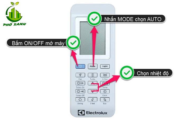 Ý nghĩa các chế độ thường gặp trên remote máy lạnh