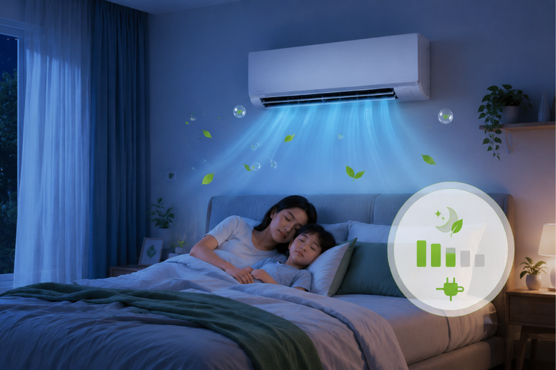 Có Nên Bật Chế Độ Eco Máy Lạnh? Ưu, Nhược Điểm & Cách Dùng